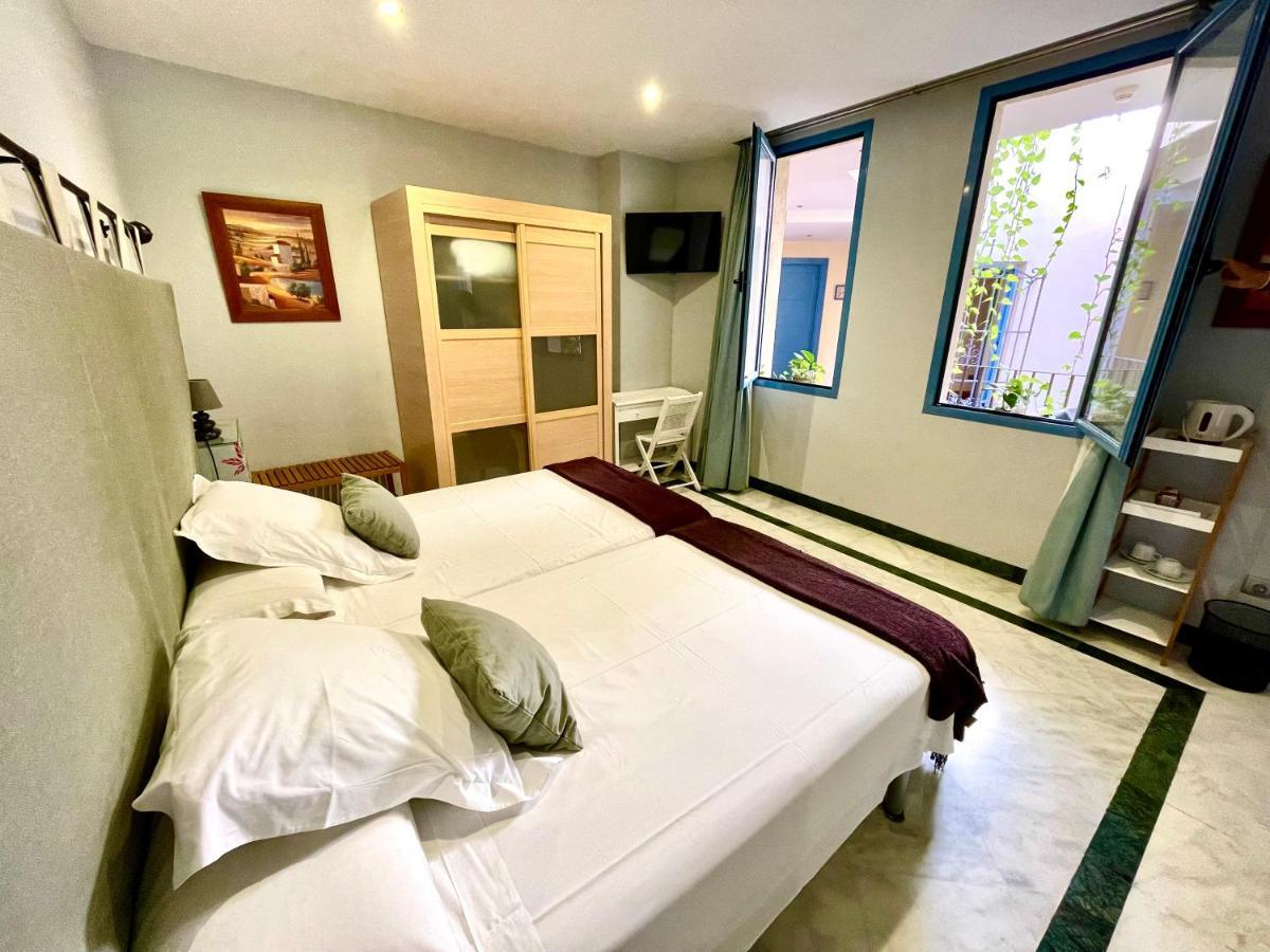 קורדובה Hotel Conde De Cardenas מראה חיצוני תמונה