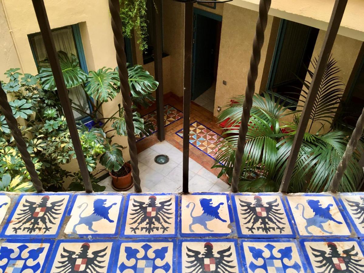 קורדובה Hotel Conde De Cardenas מראה חיצוני תמונה